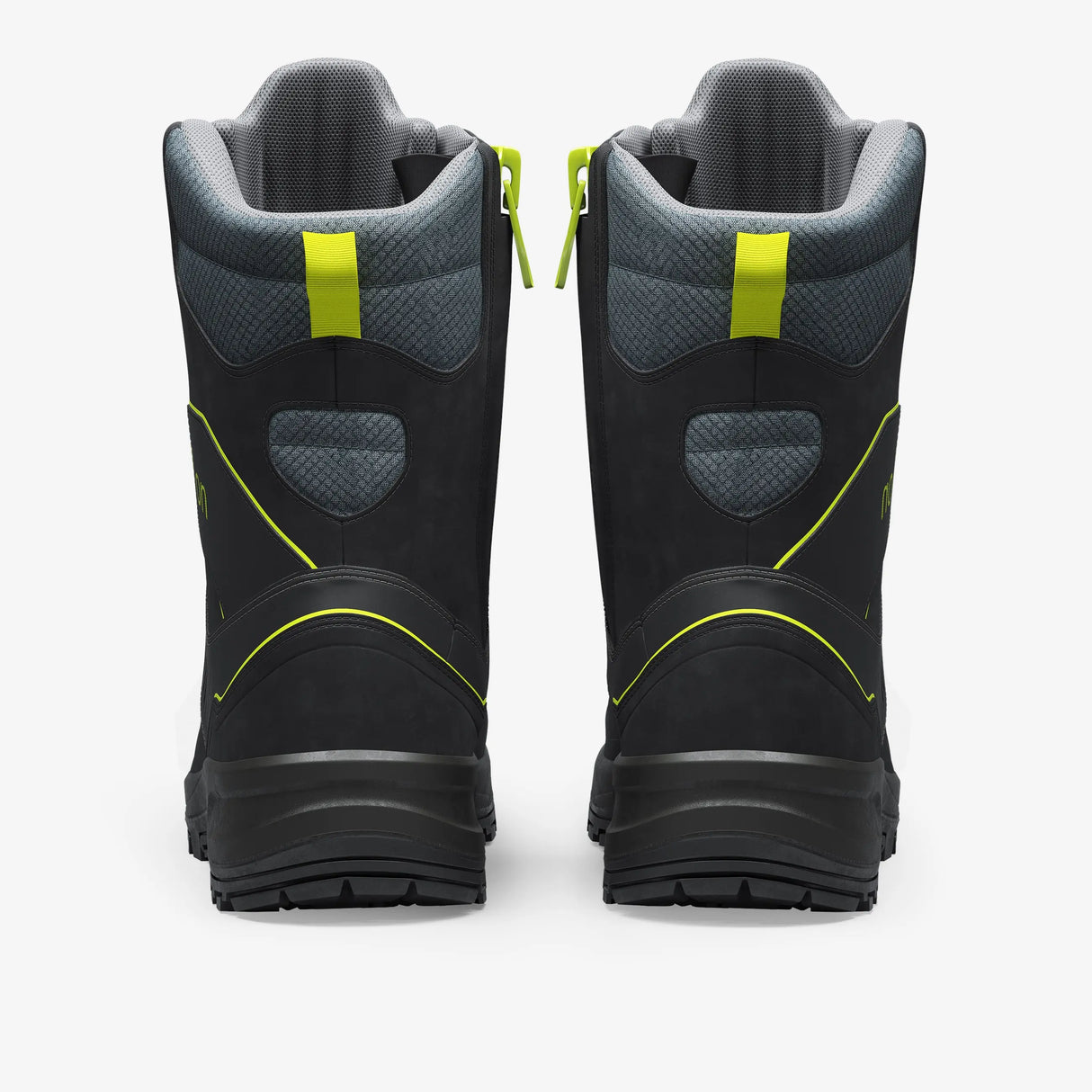 Solid Gear Vinterstøvel ION S3L Høy Sort/Grønn