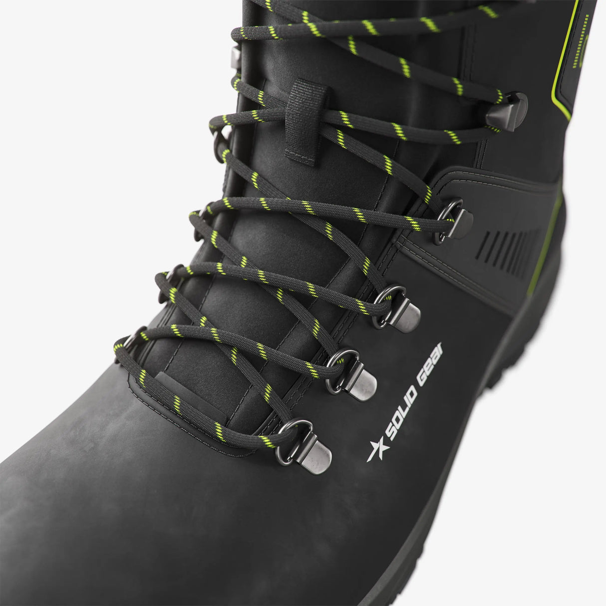 Solid Gear Vinterstøvel ION S3L Høy Sort/Grønn