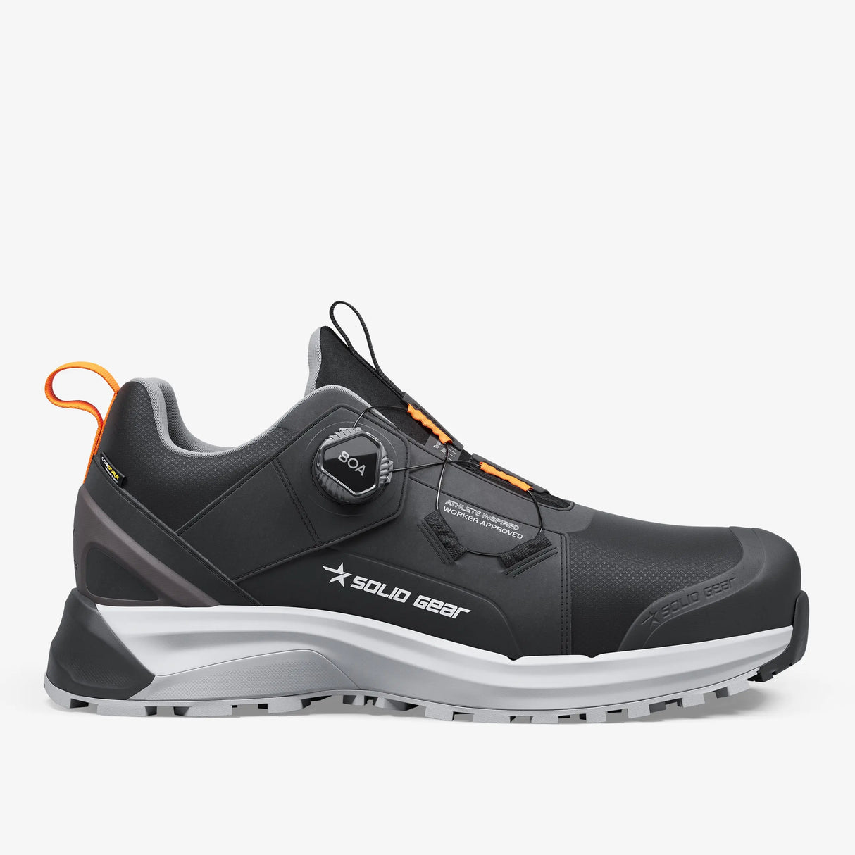 Solid Gear Vernesko Sonar Wrp Low Sort