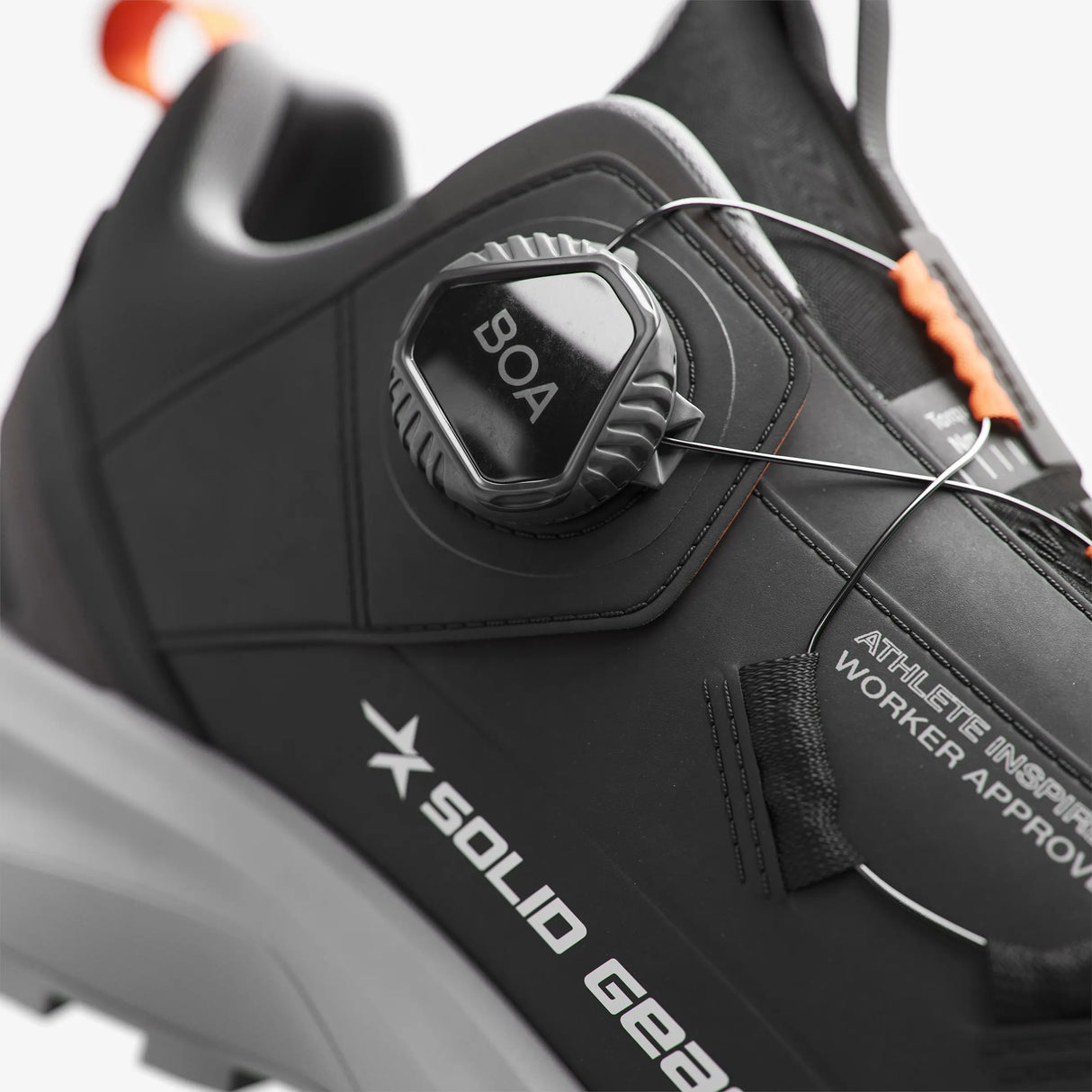 Solid Gear Vernesko Sonar Wrp Low Sort