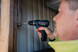 Bosch Drill Gsr 12V-15 1X2Ah+1X4Ah Nylonveske