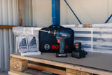 Bosch Drill Gsr 12V-15 1X2Ah+1X4Ah Nylonveske