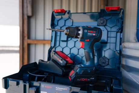 Bosch Drill Gsr 18V-90 C 2X4,0Ah Procore Gal1840