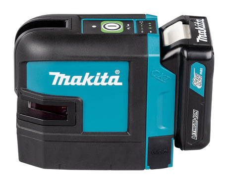 Makita Krysslaser 10,8V Grønn