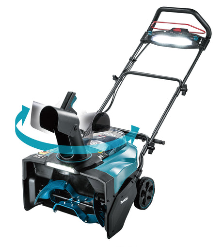 Makita Snøfres SN001G 40V - 53cm bredde/30cm dybde
