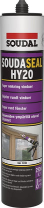 Soudal Soudal - Soudaseal HY20  290ml  Hvit RAL9010