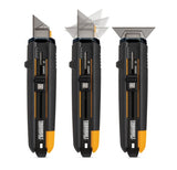 ToughBuilt Scraper Utility Knife + 5 Blades
