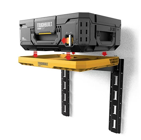 ToughBuilt Hyllesystem Stacktech 2 Hyller
