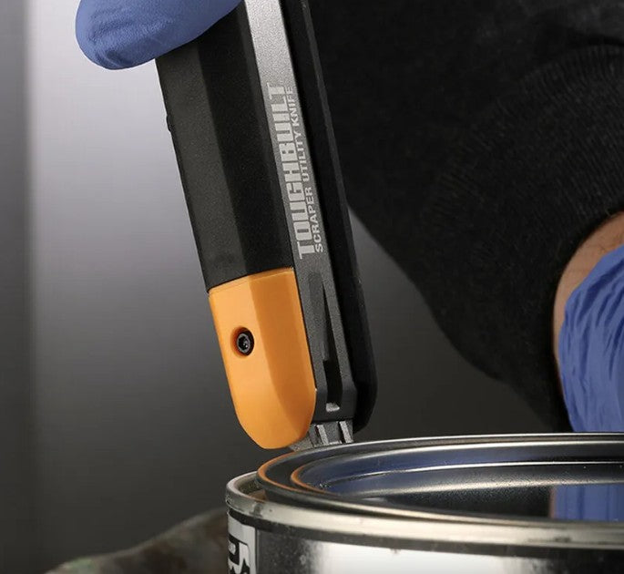 ToughBuilt Scraper Utility Knife + 5 Blades