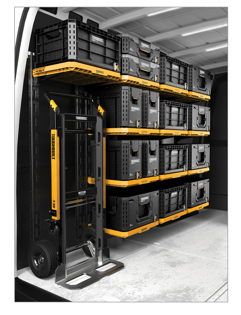 ToughBuilt Hyllesystem Stacktech 2 Hyller