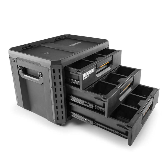 StackTech XL 3-Drawer Tool Box