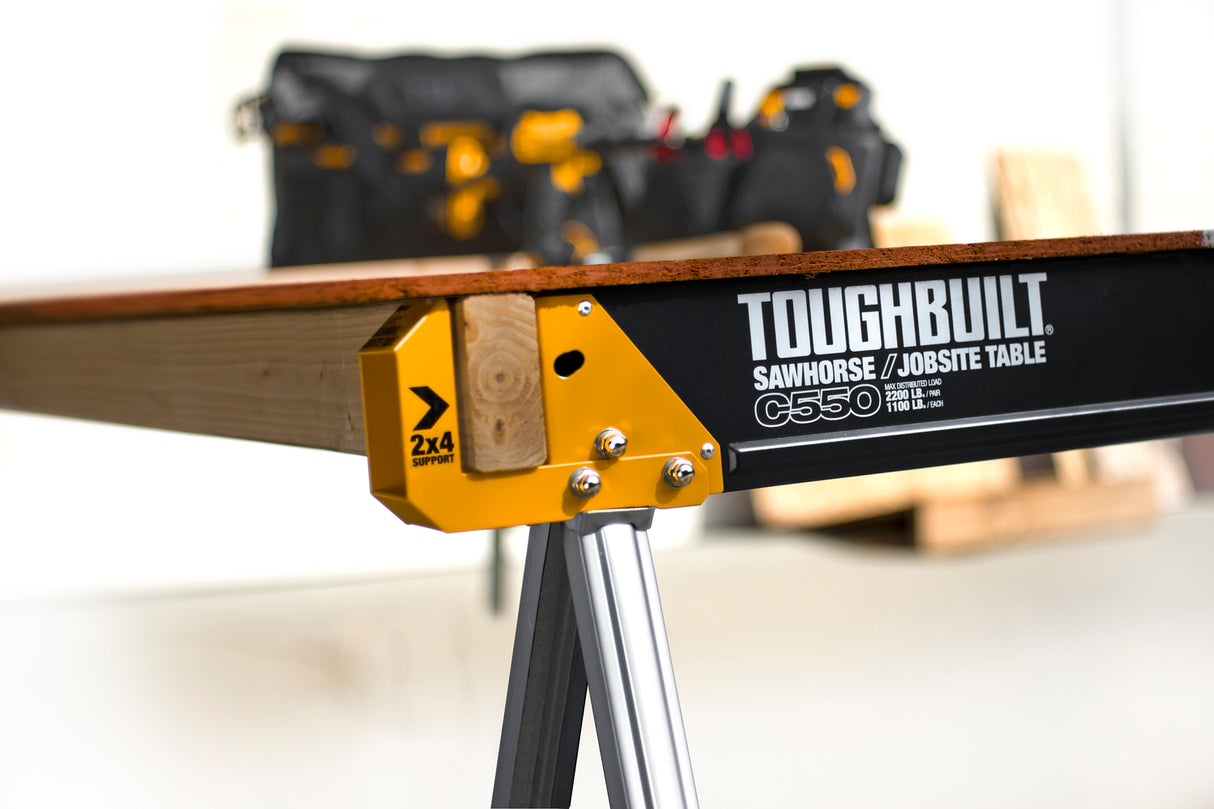ToughBuilt Arbeidsbukk C550 2 Stk
