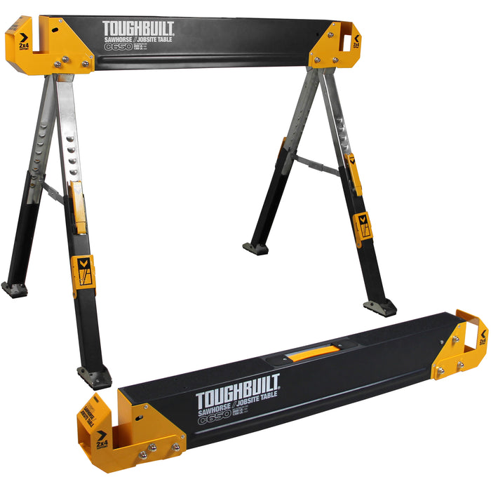 ToughBuilt - Arbeidsbukk C650 2 Stk