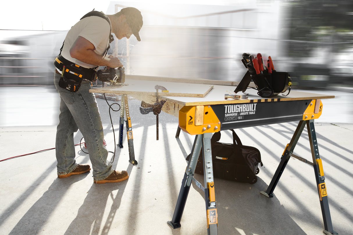 ToughBuilt Arbeidsbukk C650 2 Stk
