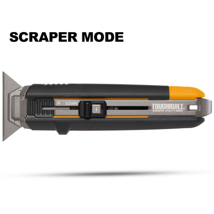 ToughBuilt - Scraper Utility Knife + 5 Blades