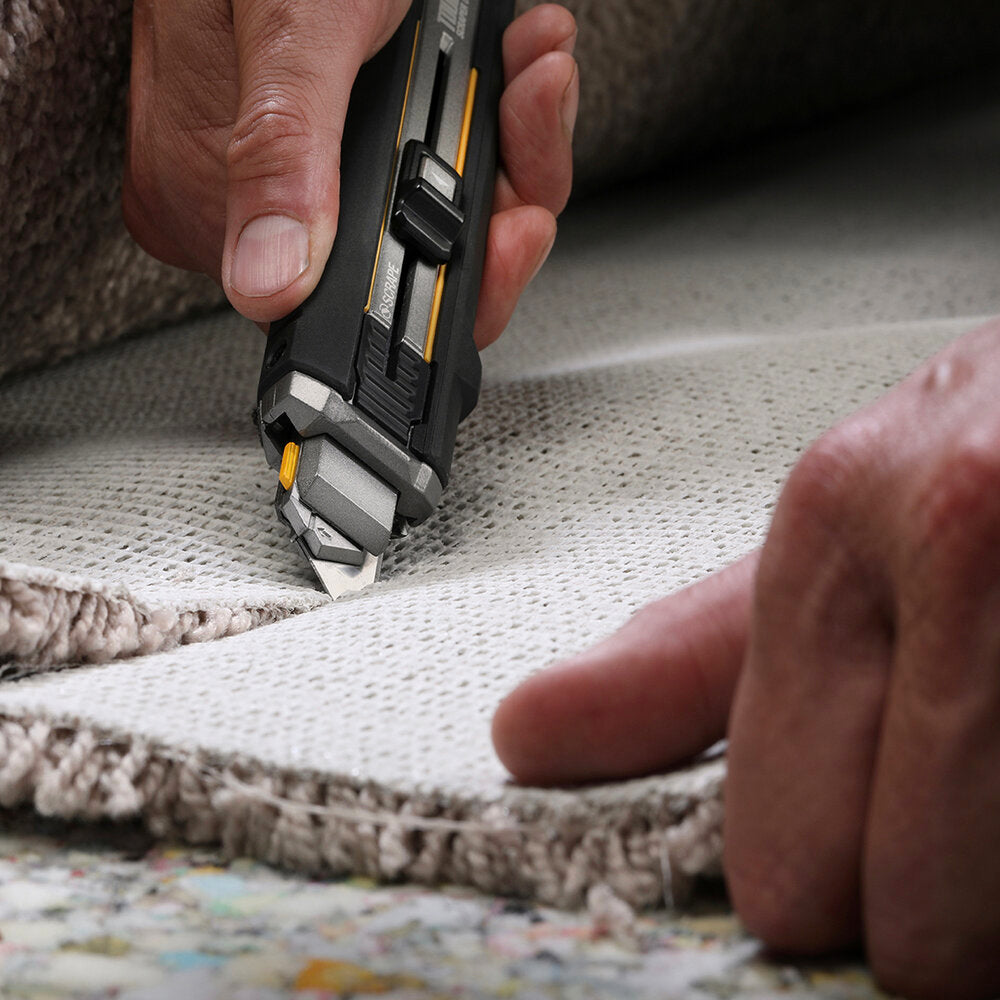 ToughBuilt Scraper Utility Knife + 5 Blades