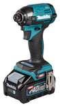 Makita Slagskrutrekker TD002GZ01 40V  1/4"