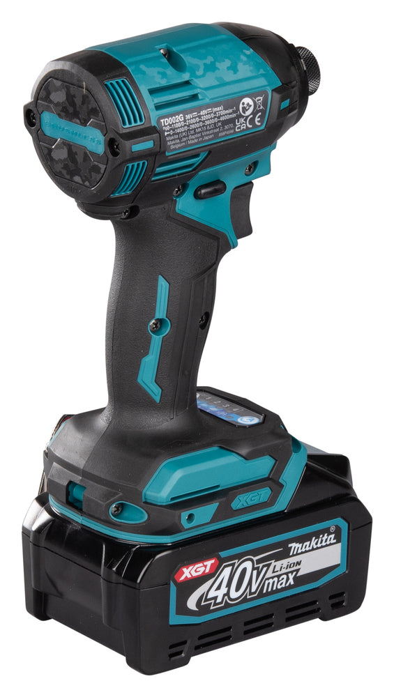 Makita Slagskrutrekker TD002GZ01 40V  1/4"