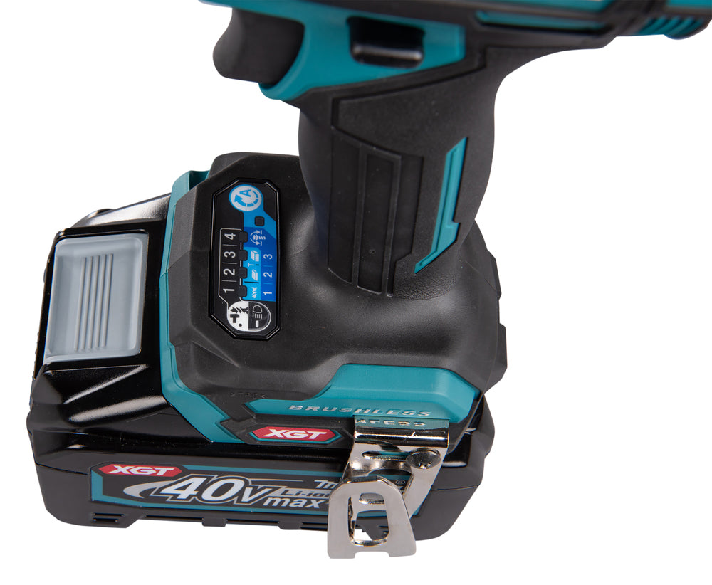 Makita Slagskrutrekker TD002GZ01 40V  1/4"