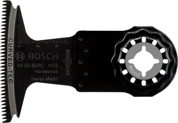 Bosch Sagblad GOP Hardt Tre 65mm HCS L:40 1pk | Bosch | Bosch, Maskin tilbehør, Multikutterblader, Starlock multikutterblader