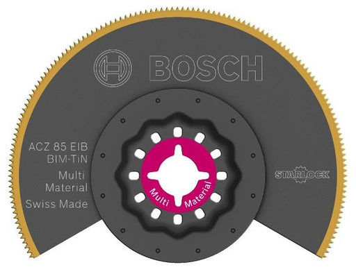 Bosch Sagblad GOP Multimaterial Rundt 85MM BIM-TIN | Bosch | Bosch, Maskin tilbehør, Multikutterblader, Starlock multikutterblader