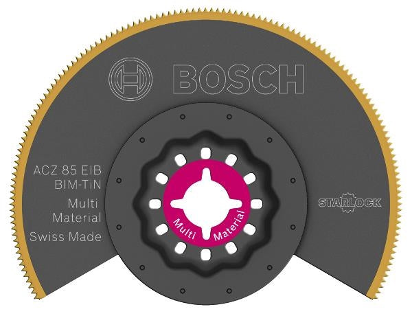 Bosch Sagblad GOP Multimaterial Rundt 85MM BIM-TIN | Bosch | Bosch, Maskin tilbehør, Multikutterblader, Starlock multikutterblader