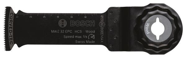 SAGBLAD MAIZ32EPC L:80MM WOOD HCS | Bosch | Bosch, Maskin tilbehør, Multikutterblader, Starlock multikutterblader