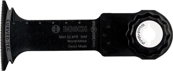 SAGBLAD MAII52APB L:70MM WOODMETAL BIM | Bosch | Bosch, Maskin tilbehør, Multikutterblader, Starlock multikutterblader