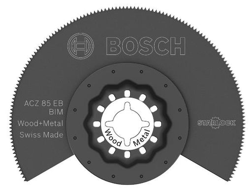 Bosch Sagblad GOP Tre/metall 85mm BIM Rund 1pk(4) | Bosch | Bosch, Maskin tilbehør, Multikutterblader, Starlock multikutterblader