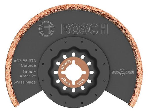 Bosch Sagblad GOP Sement HM Riff 85mm Rundt | Bosch | Bosch, Maskin tilbehør, Multikutterblader, Starlock multikutterblader