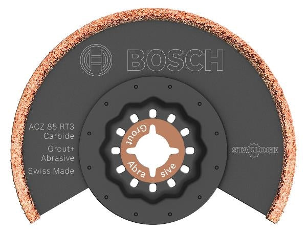 Bosch Sagblad GOP Sement HM Riff 85mm Rundt | Bosch | Bosch, Maskin tilbehør, Multikutterblader, Starlock multikutterblader