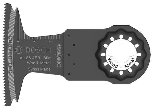 Bosch Sagblad GOP Tre/metall 65mm BIM L:40 1pk | Bosch | Bosch, Maskin tilbehør, Multikutterblader, Starlock multikutterblader