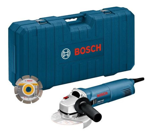 Bosch Vinkelsliper GWS 1400 m/diamantskive | Bosch | Bosch, Elektroverktøy, Vinkel- og rettslipere