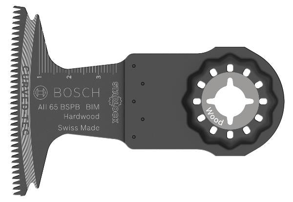 Bosch Sagblad GOP Hardt Tre 65mm BIM L:40 1pk | Bosch | Bosch, Maskin tilbehør, Multikutterblader, Starlock multikutterblader