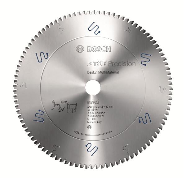 Bosch Sirkelsagblad Ø216x2,3Ø30 Best Multi 64T | Bosch | 216 mm sagblad, Bosch, Maskin tilbehør, Sagblader