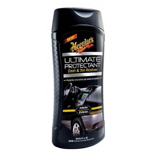 Meguiar's Ultimate Black Plastic Restorer Lotion | Meguiar's | Bilpleie og båtpleie, Diverse bilpleie, Meguiar's