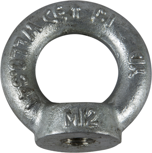 RINGMUTTER M12 DIN582 FZV A10 | Essve | Bolt og mutter, Essve, Festemidler, Mutter