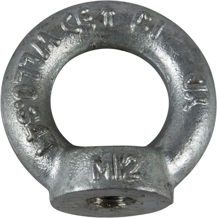 RINGMUTTER M12 DIN582 FZV A10 | Essve | Bolt og mutter, Essve, Festemidler, Mutter