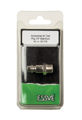 NIPPEL EURO/320 UTV GJ 1/4" (NETTOPRIS) | Essve | Essve, Festemidler, Spikring, Ukategorisert