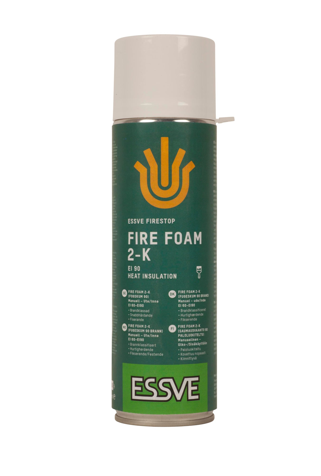 ESSVE FIRESTOP FireFoam 2-K | Essve | Essve, Fugemasser, Håndskum, Skum, skum og branntetting
