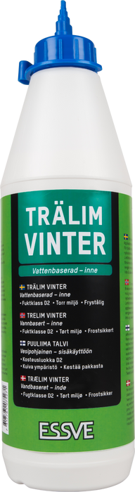 TRELIM VINTER 750ML | Essve | Essve, Fugemasser, skum og branntetting, Ukategorisert