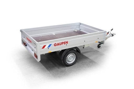 Gaupen A1025 750kg Tilhenger 144x242x35cm | Gaupen | Gaupen, Tilhengere, Varehengere