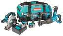 KOMBOSETT DLX6038T 6-PK 18V 3X5,0AH | Makita | Elektroverktøy, Makita, Maskinsett