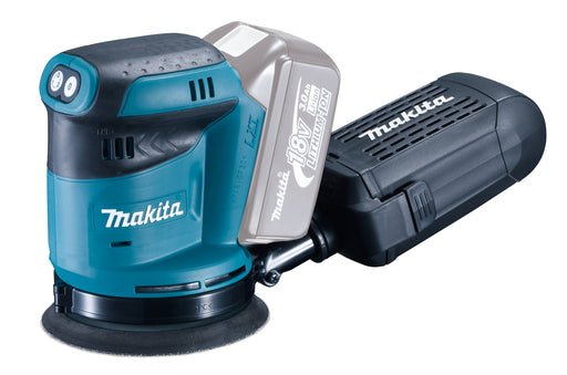 Eksentersliper 18V (kun maskin) | Makita | Elektroverktøy, Fres-, høvel- og pussemaskiner, Makita