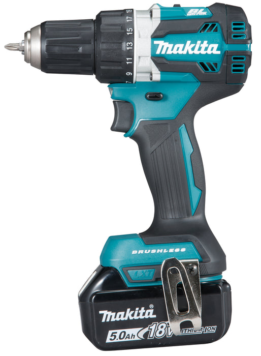 Makita DDF484RTJ Borskrutrekker BL 18V 5 amp 2batt/lader (Kampanje) | Makita | Borskrutrekkere, Elektroverktøy, Makita