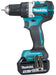 Makita DDF484RTJ Borskrutrekker BL 18V 5 amp 2batt/lader (Kampanje) | Makita | Borskrutrekkere, Elektroverktøy, Makita