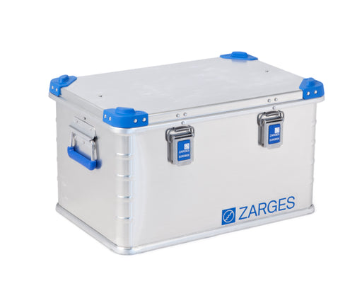 Aluminiumskasse Eurobox 60X40X34 CM | Zarges | Aluminiumskasser, Byggeplasslagring, Oppbevaring, transport og lagring, Zarges