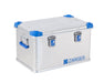 Aluminiumskasse Eurobox 60X40X34 CM | Zarges | Aluminiumskasser, Byggeplasslagring, Oppbevaring, transport og lagring, Zarges