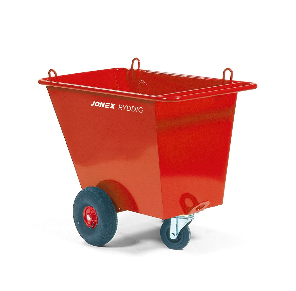 Jonex Avfallsvogn 750Kg PU hjul | Jonex | Byggeplasslagring, Jonex, Oppbevaring, Ryddevogner, transport og lagring