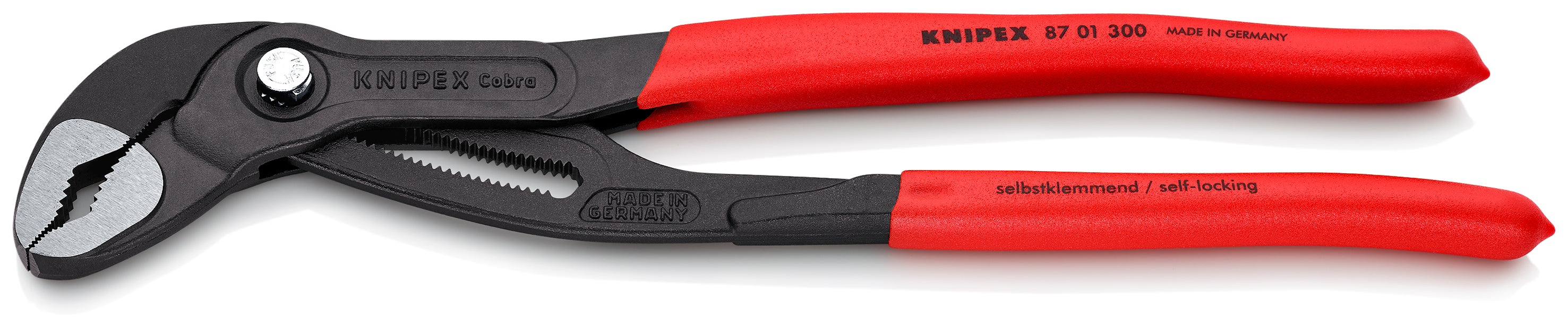 Knipex Vannpumpetang Cobra 300mm | Knipex | Håndverktøy, Knipex, Tenger og sakser, Vannpumpe og rørtenger